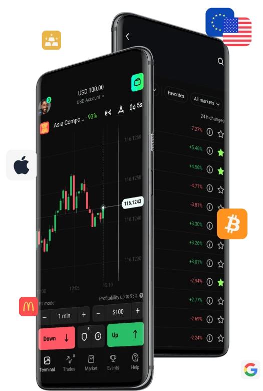olymptrade account
